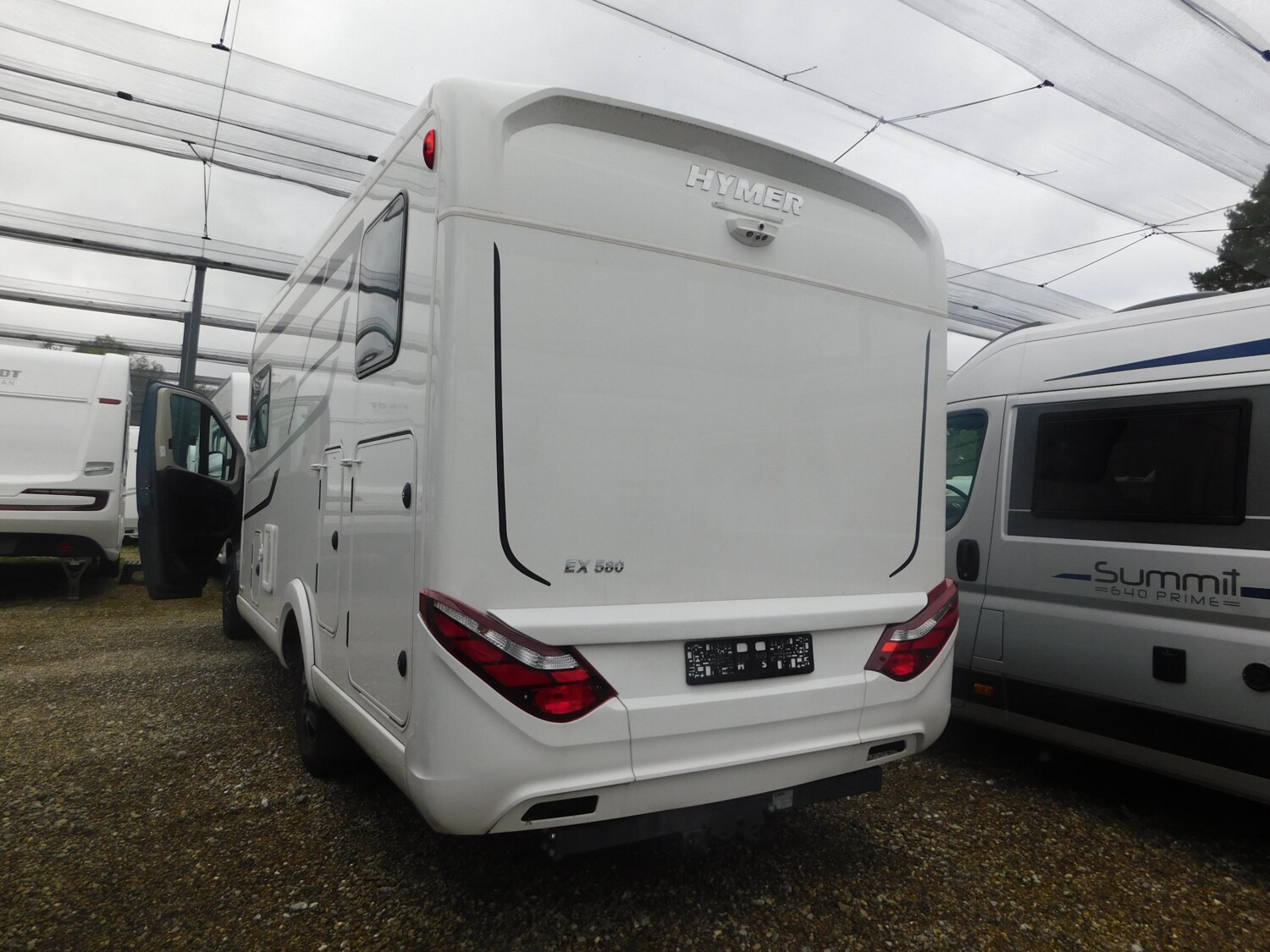 Hymer Exsis-t Pure 580 Wechselrichter + 200Ah Lithium - Bild 4