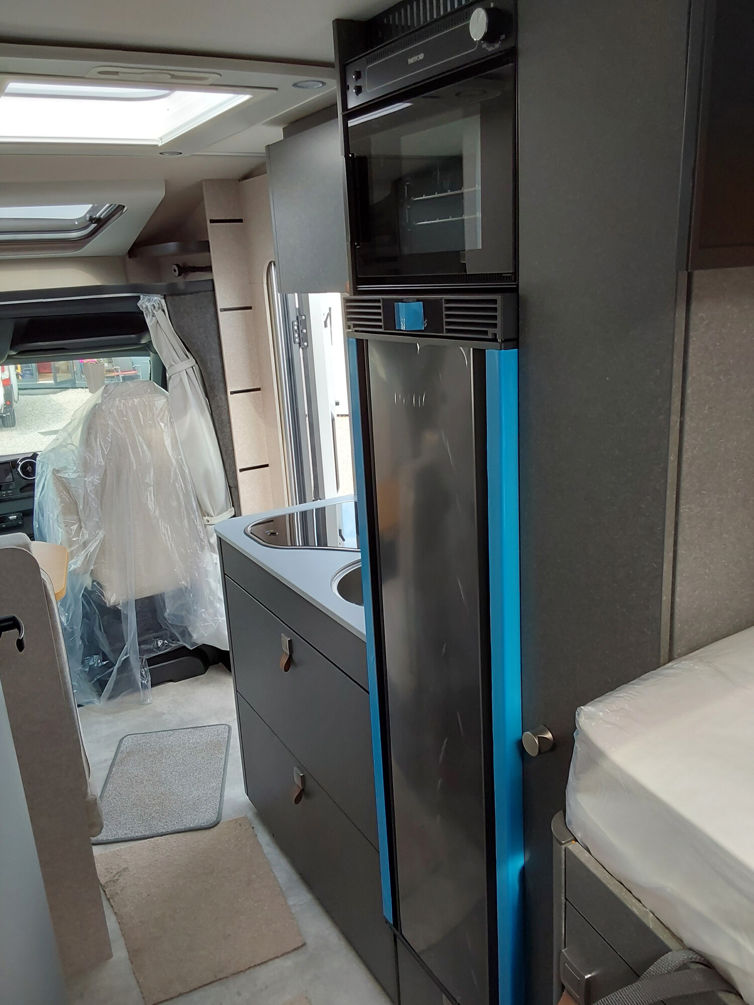 Hymer ML-T 580 2x TV, Backofen, Solar, Wechselrichter - Bild 11