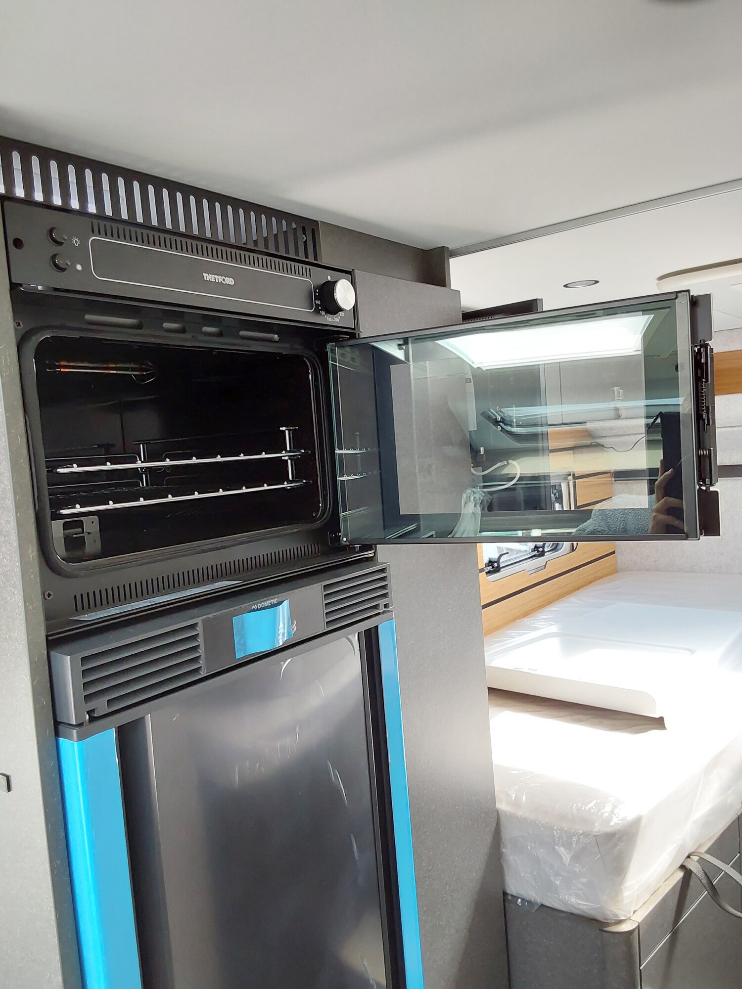 Hymer ML-T 580 2x TV, Backofen, Solar, Wechselrichter - Bild 13