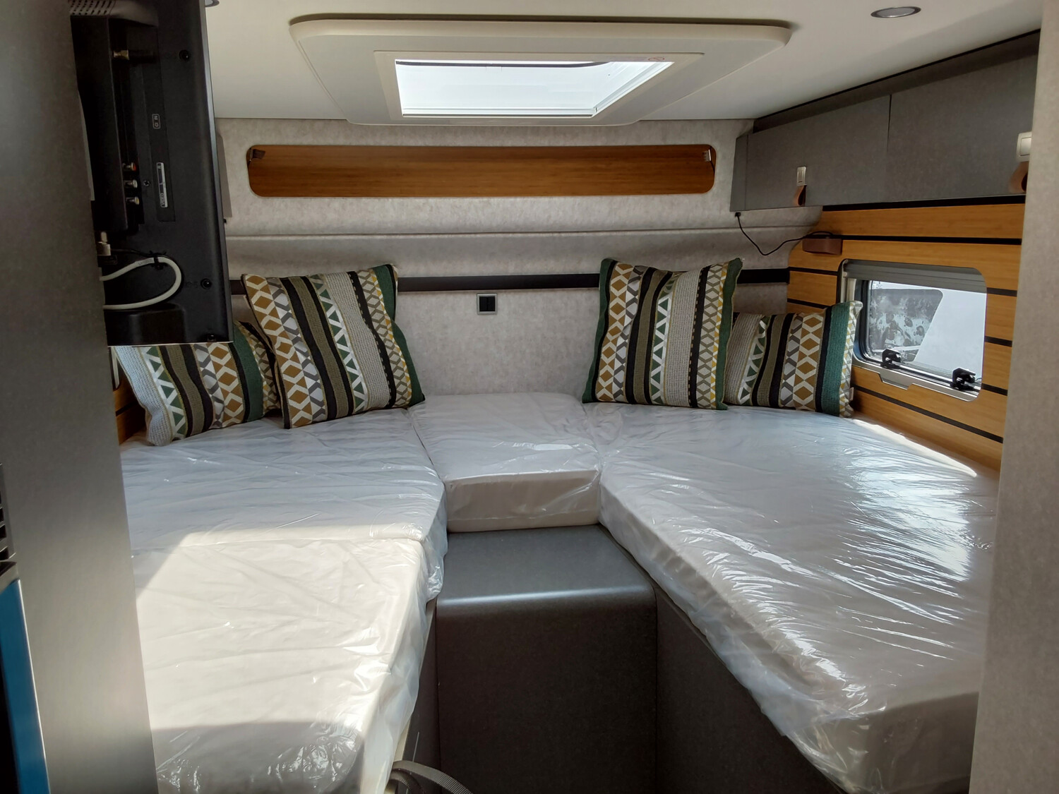 Hymer ML-T 580 2x TV, Backofen, Solar, Wechselrichter - Bild 15