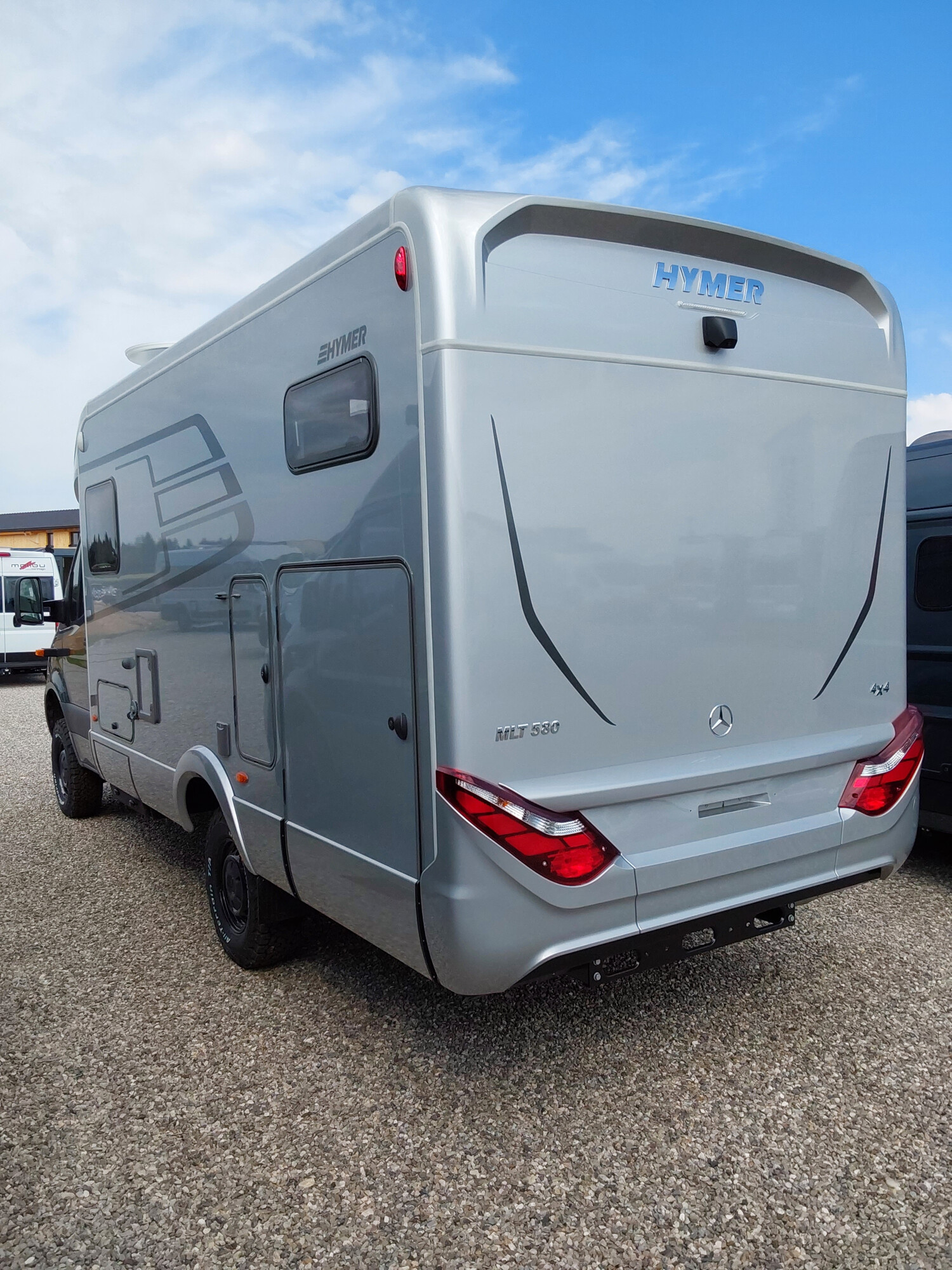Hymer ML-T 580 2x TV, Backofen, Solar, Wechselrichter - Bild 3