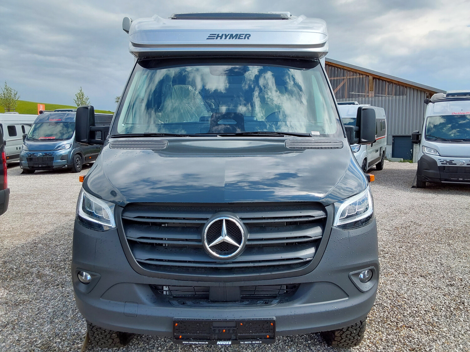 Hymer ML-T 580 2x TV, Backofen, Solar, Wechselrichter - Bild 4