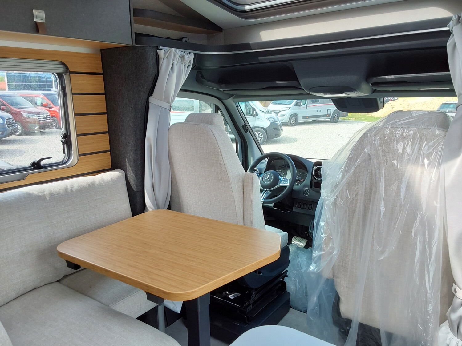 Hymer ML-T 580 2x TV, Backofen, Solar, Wechselrichter - Bild 9