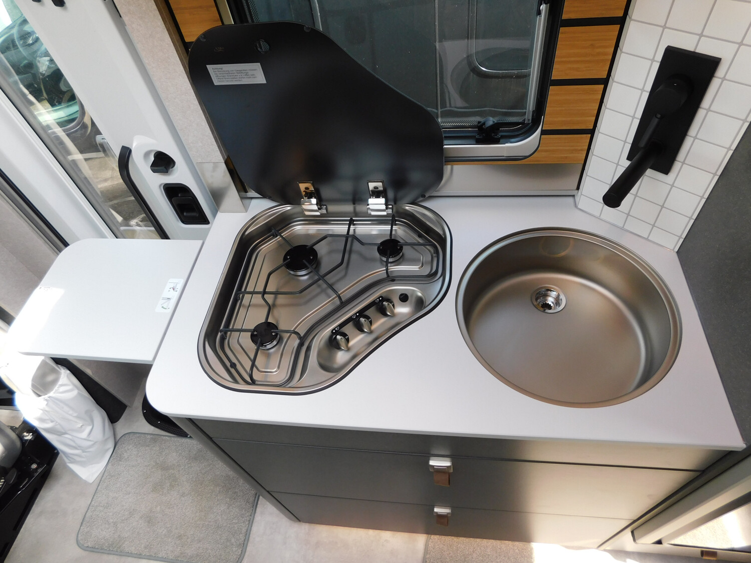 Hymer ML-T 580 Arktis-Paket, Dachklima, 2xTV, GFK-Dach - Bild 15