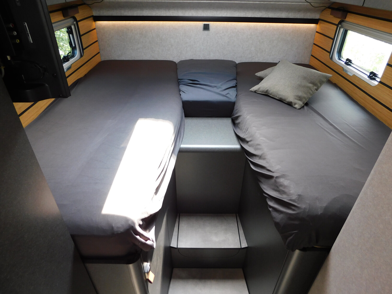 Hymer ML-T 580 Arktis-Paket, Dachklima, 2xTV, GFK-Dach - Bild 18
