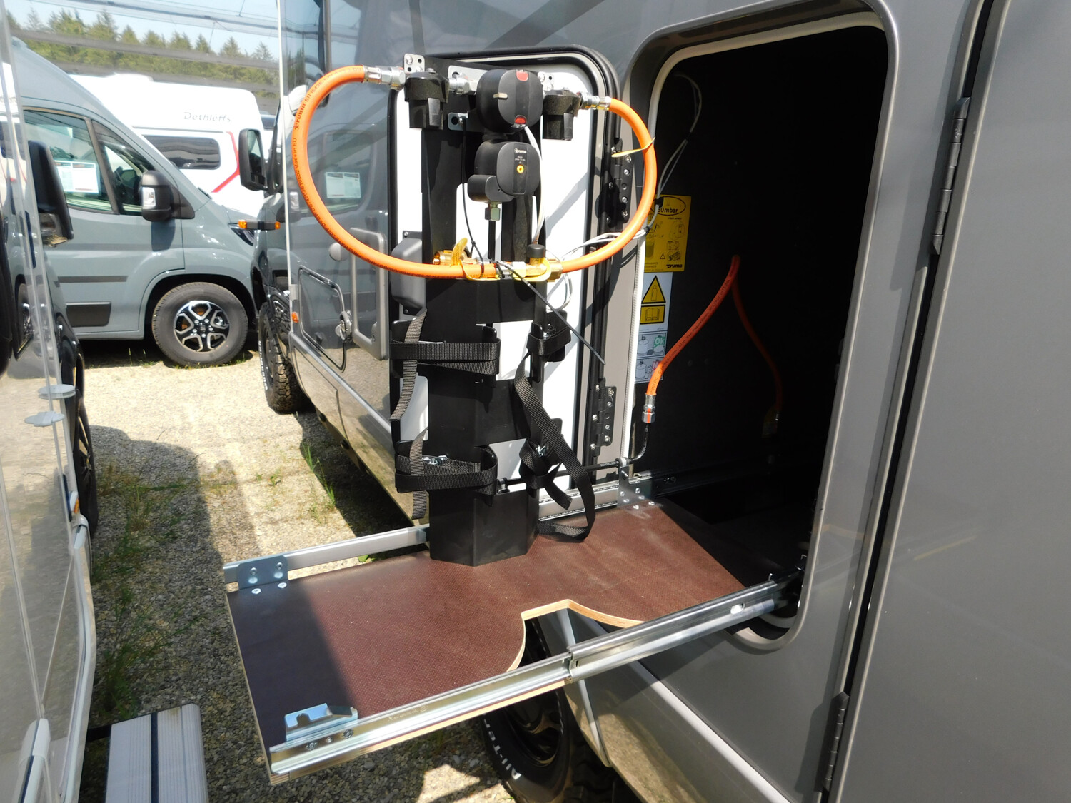 Hymer ML-T 580 Arktis-Paket, Dachklima, 2xTV, GFK-Dach - Bild 27