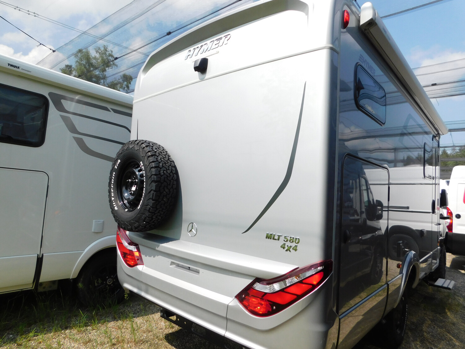 Hymer ML-T 580 Arktis-Paket, Dachklima, 2xTV, GFK-Dach - Bild 6