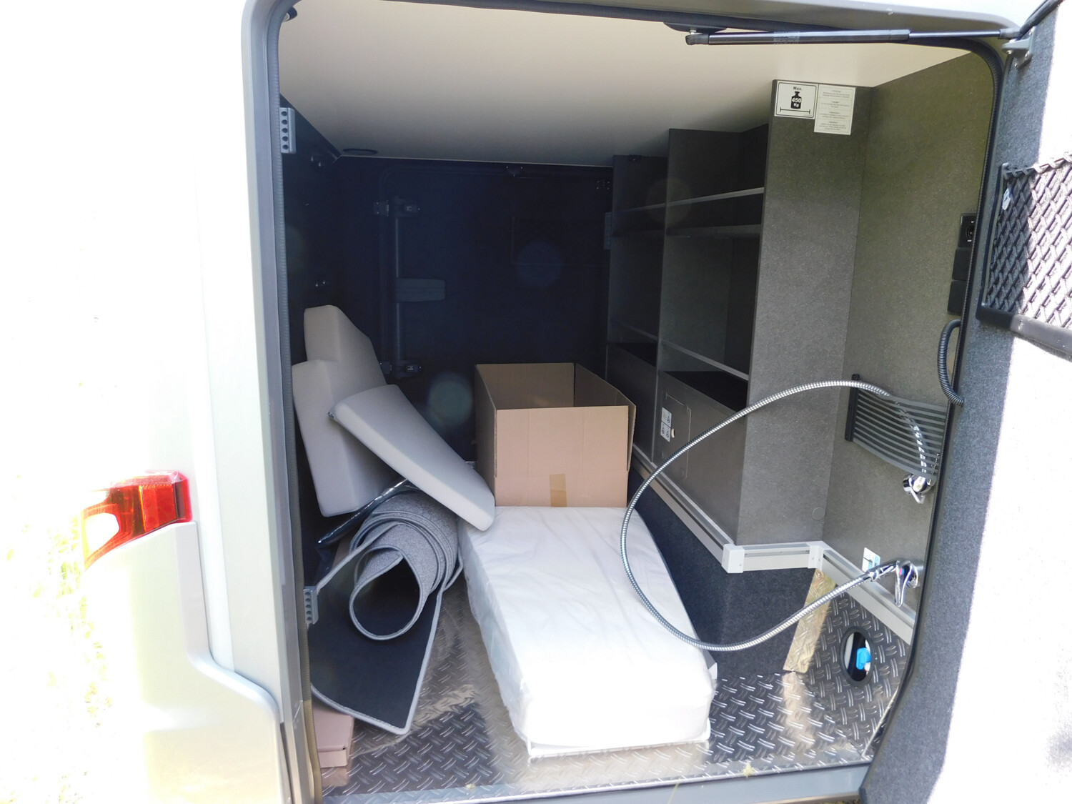Hymer ML-T 580 Arktis-Paket, Dachklima, 2xTV, GFK-Dach - Bild 7