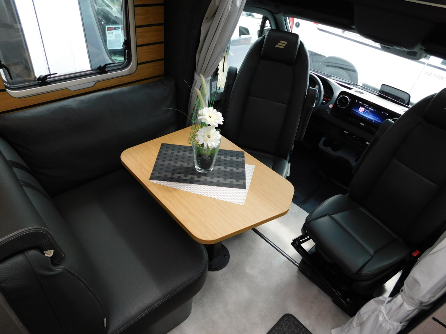Hymer ML-T 580 XXL-Bett, Backofen, Winterpaket, Solar - Bild 14