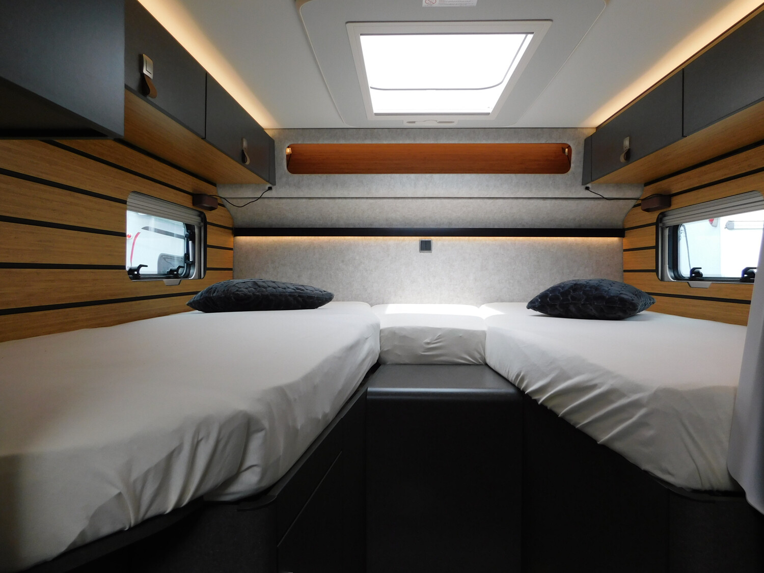 Hymer ML-T 580 XXL-Bett, Backofen, Winterpaket, Solar - Bild 17