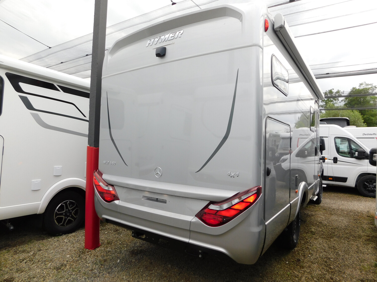 Hymer ML-T 580 XXL-Bett, Backofen, Winterpaket, Solar - Bild 7