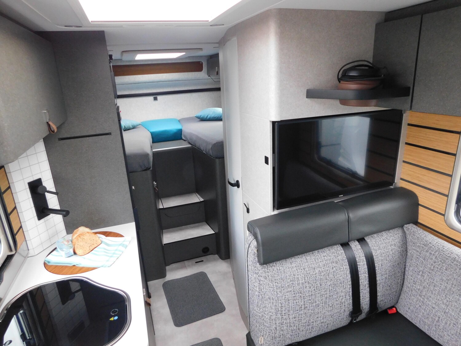 Hymer ML-T 580 Backofen,Autarkie+Winterpaket,Ersatzrad - Bild 10