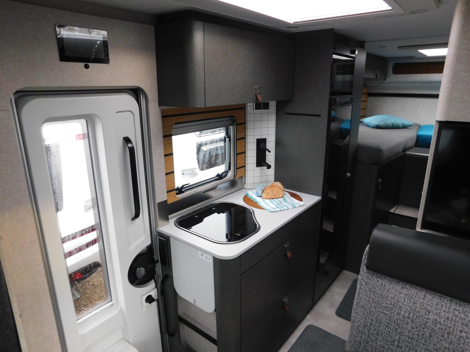 Hymer ML-T 580 Backofen,Autarkie+Winterpaket,Ersatzrad - Bild 11