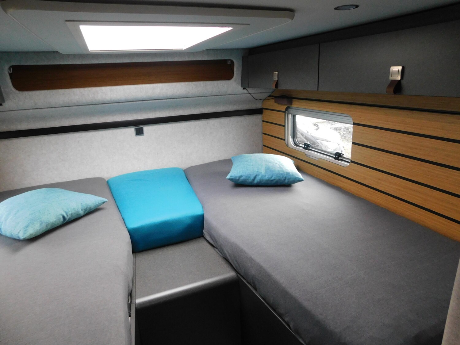 Hymer ML-T 580 Backofen,Autarkie+Winterpaket,Ersatzrad - Bild 15