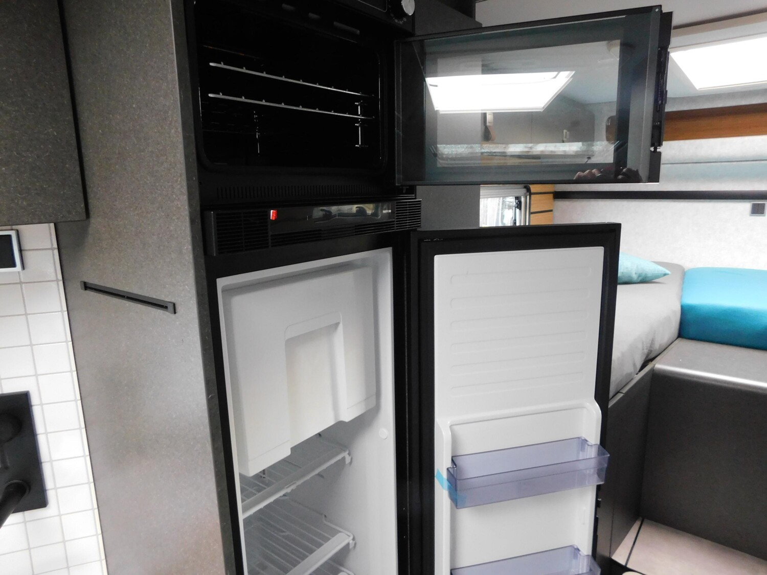Hymer ML-T 580 Backofen,Autarkie+Winterpaket,Ersatzrad - Bild 18