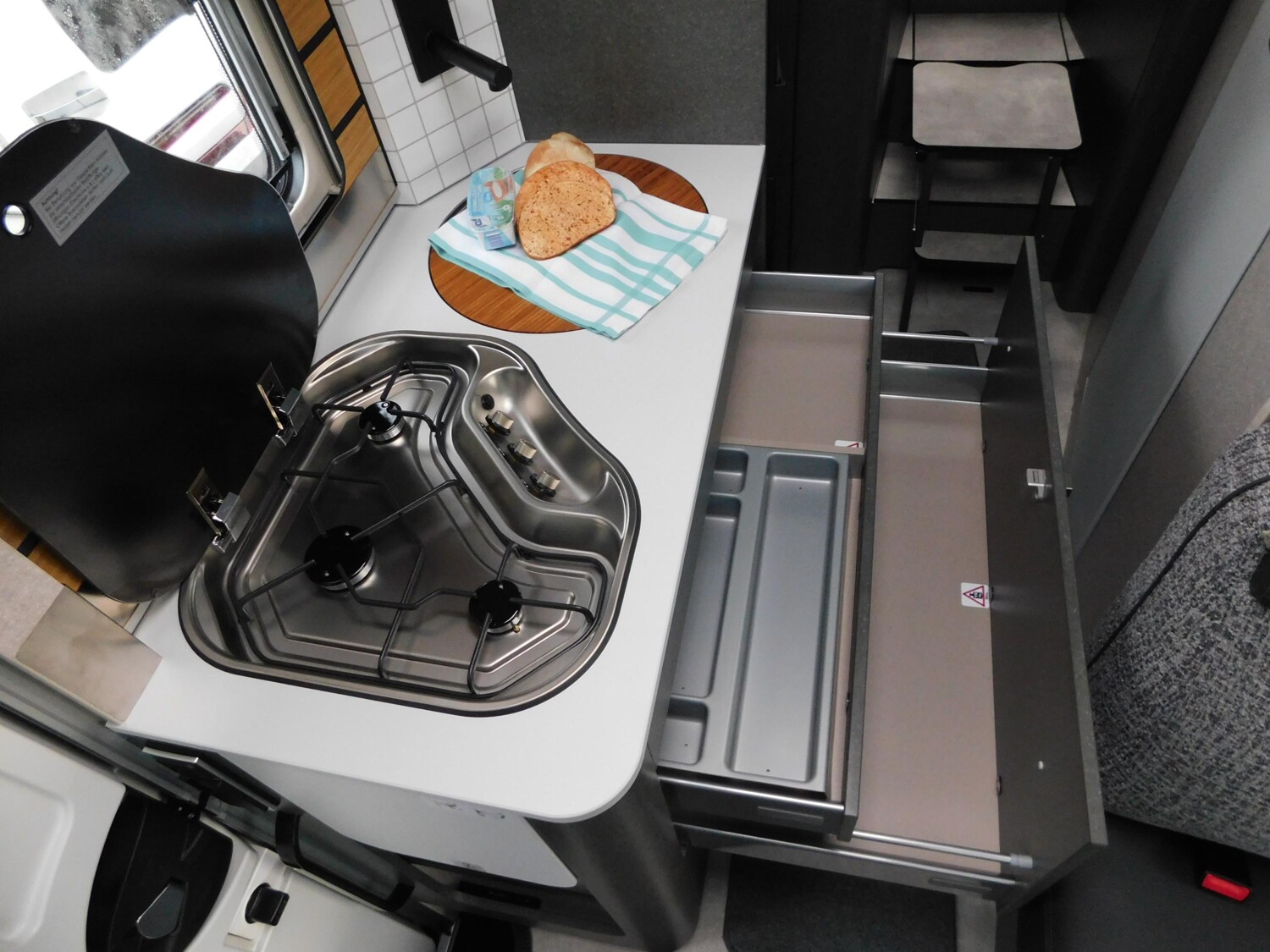 Hymer ML-T 580 Backofen,Autarkie+Winterpaket,Ersatzrad - Bild 19