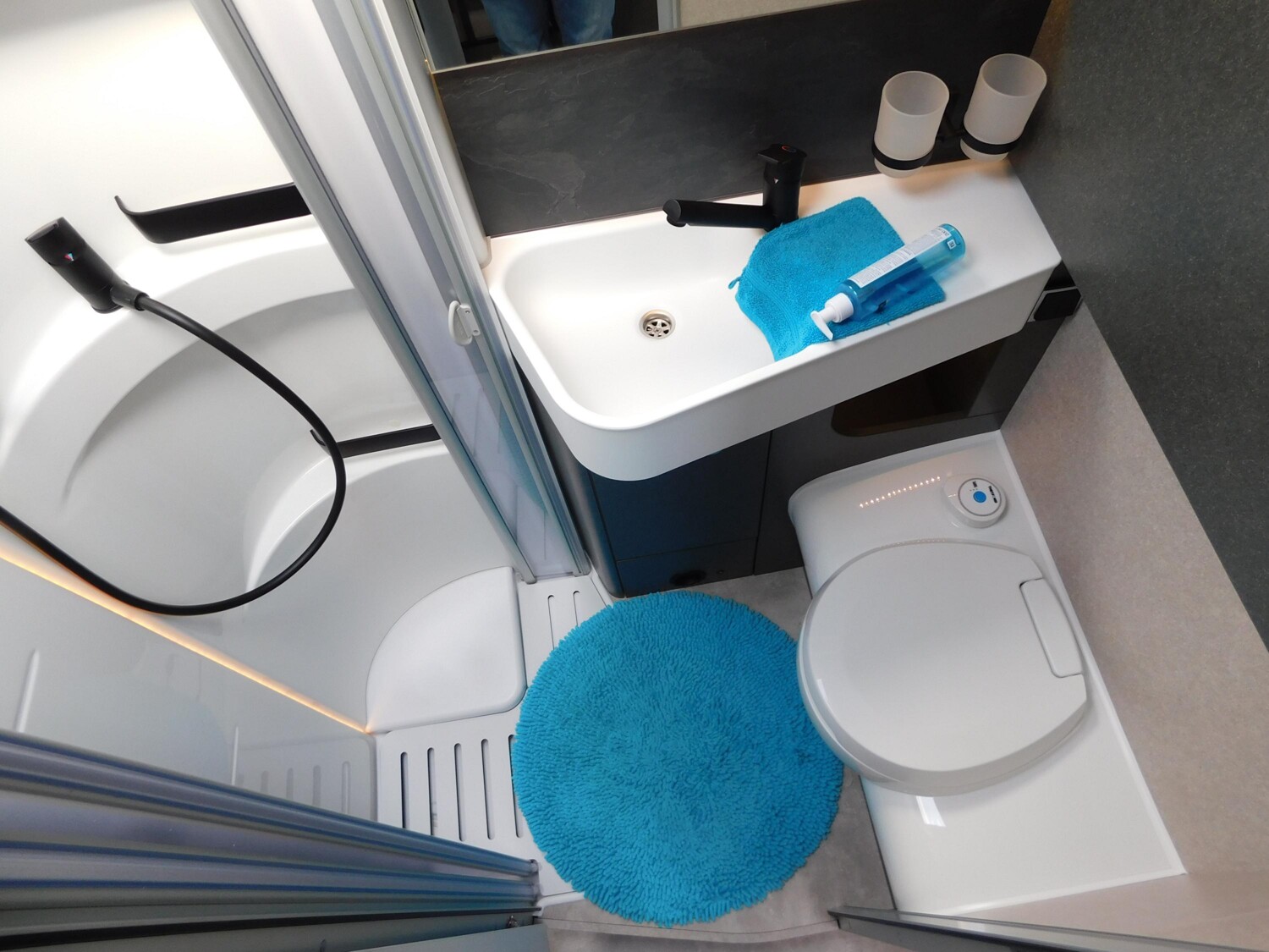 Hymer ML-T 580 Backofen,Autarkie+Winterpaket,Ersatzrad - Bild 22