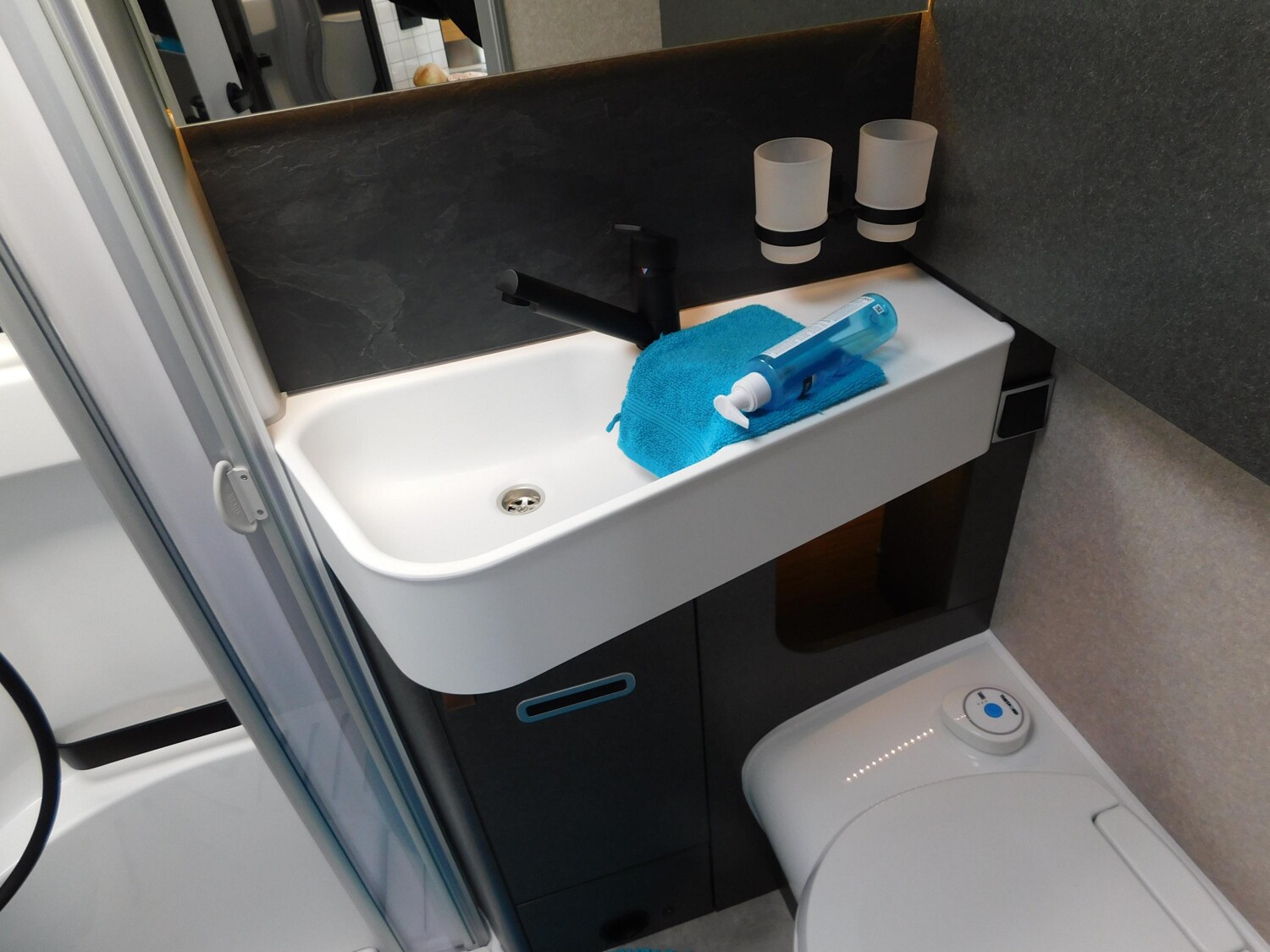 Hymer ML-T 580 Backofen,Autarkie+Winterpaket,Ersatzrad - Bild 23