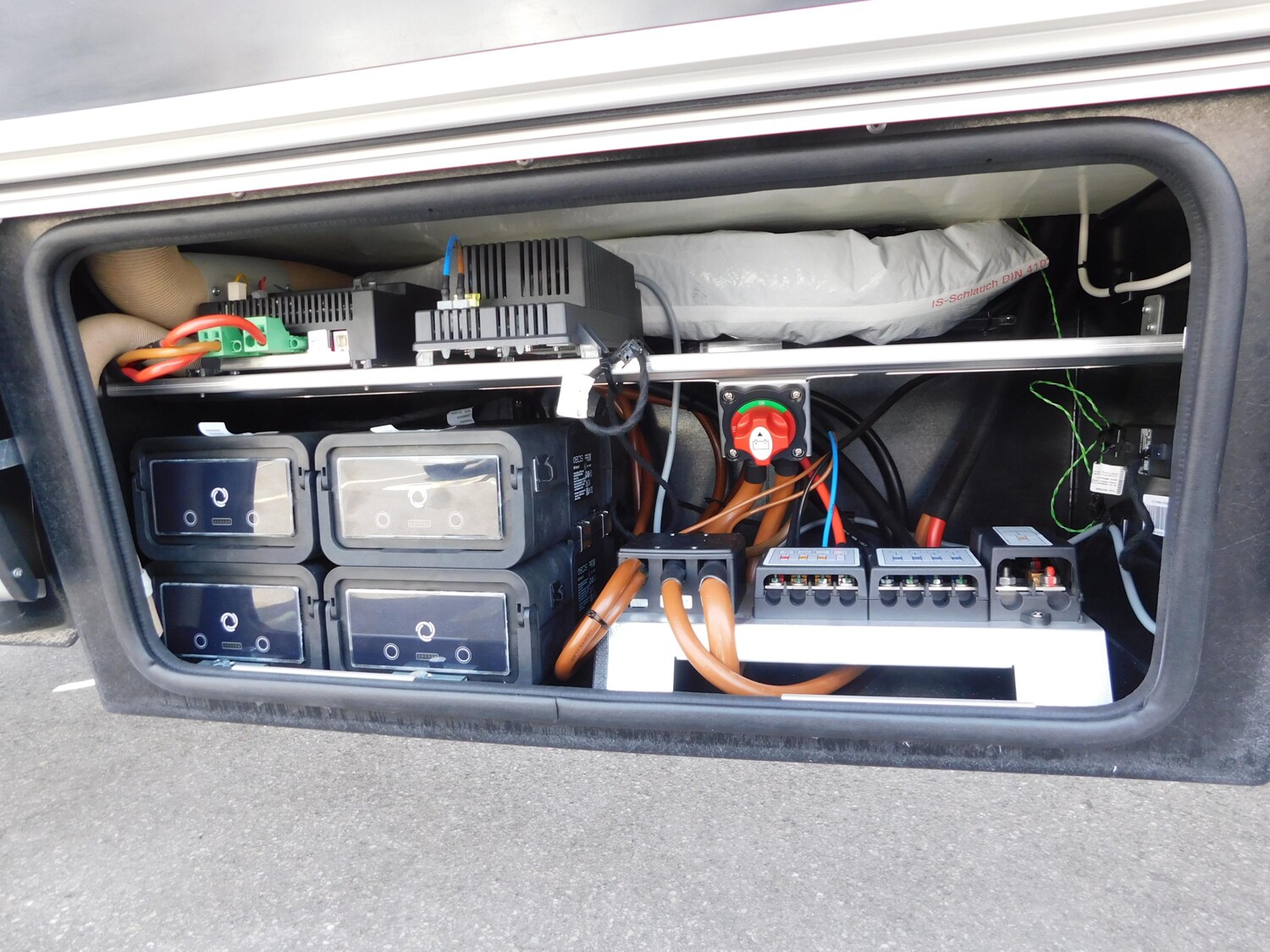 Hymer ML-T 580 Backofen,Autarkie+Winterpaket,Ersatzrad - Bild 25