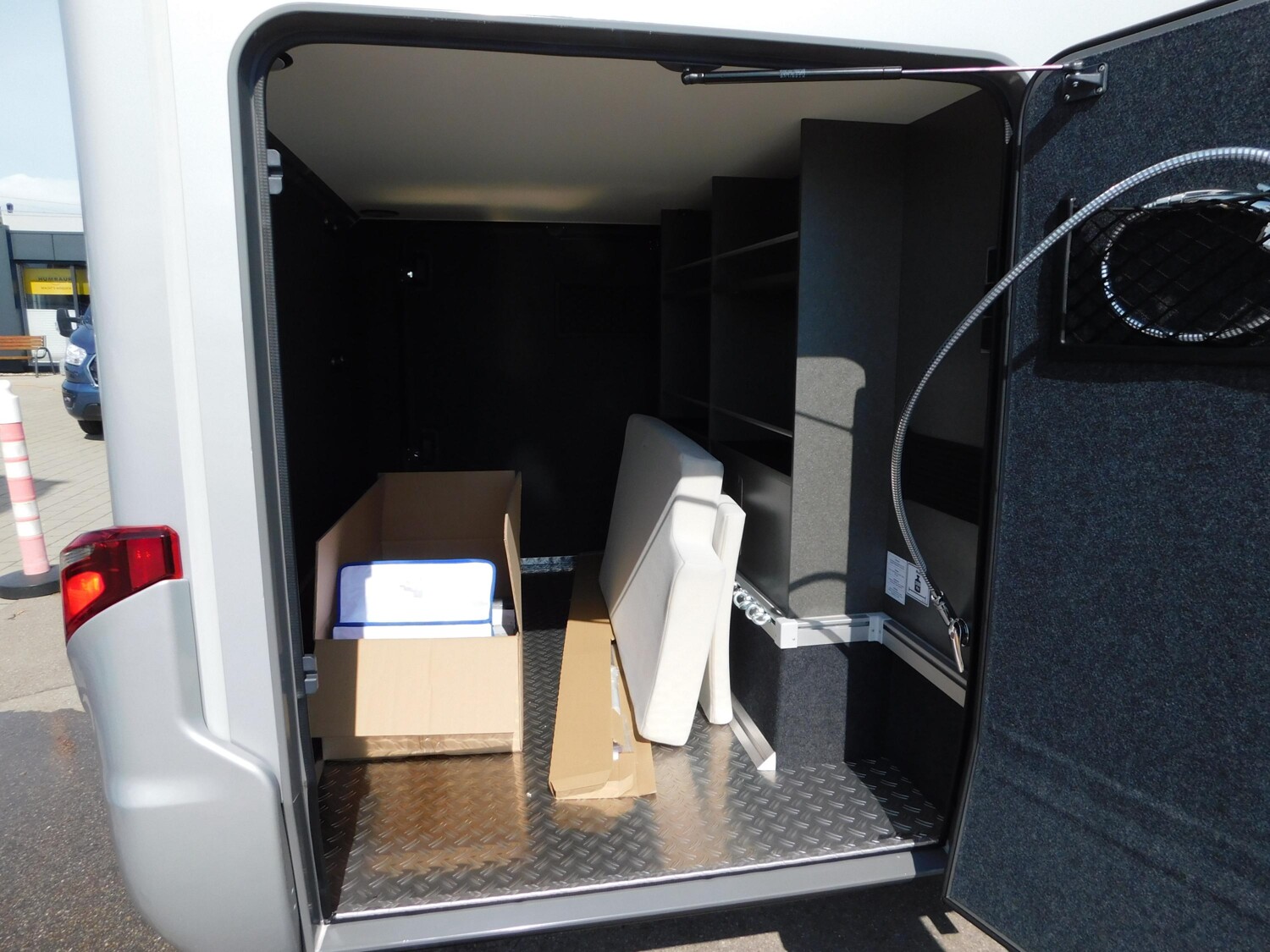 Hymer ML-T 580 Backofen,Autarkie+Winterpaket,Ersatzrad - Bild 27