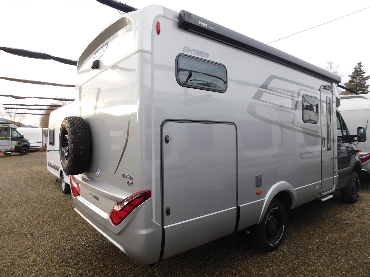 Hymer ML-T 580 Backofen,Autarkie+Winterpaket,Ersatzrad - Bild 4