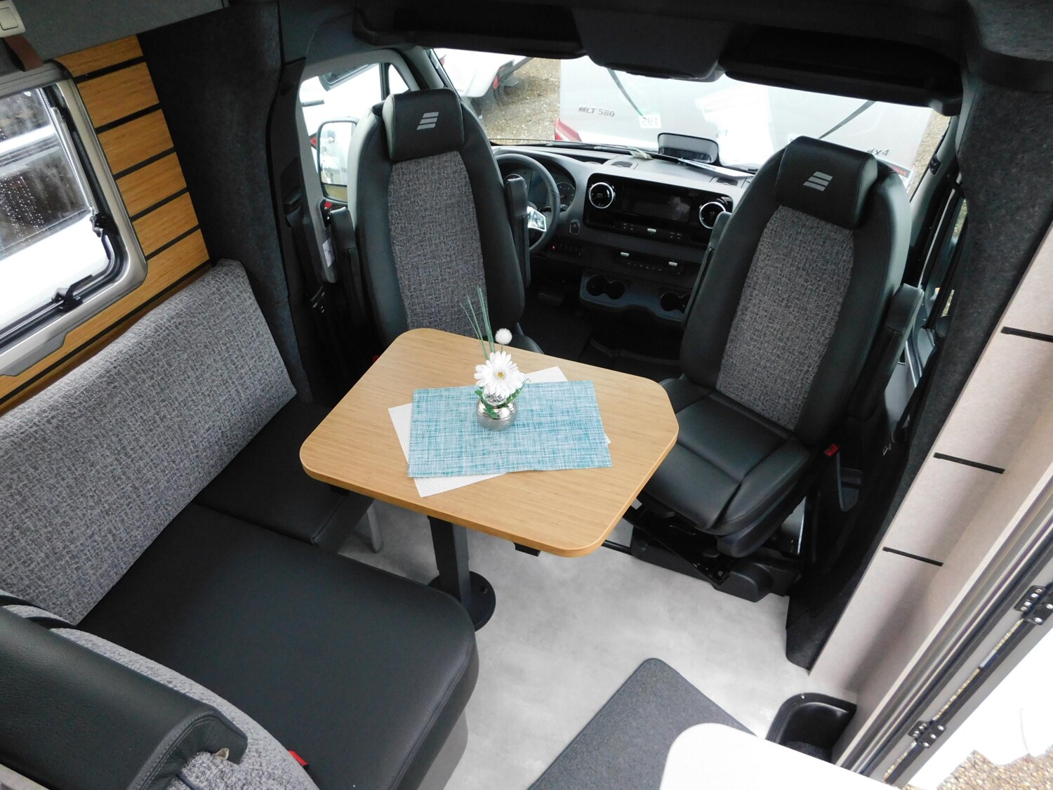 Hymer ML-T 580 Backofen,Autarkie+Winterpaket,Ersatzrad - Bild 9