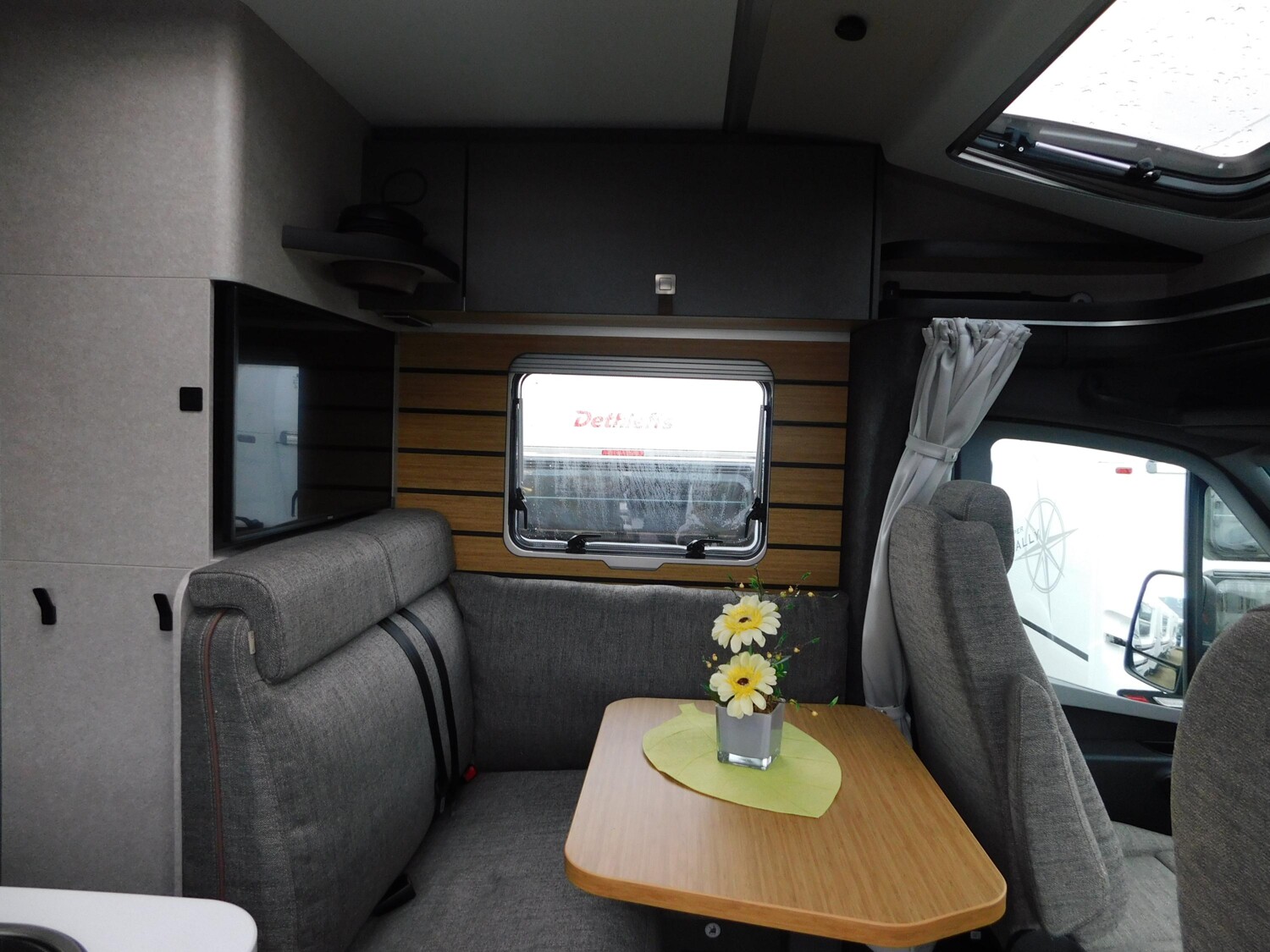 Hymer ML-T 580 Backofen+2.TV+Autarkiepkt-XL+Winterpkt - Bild 10