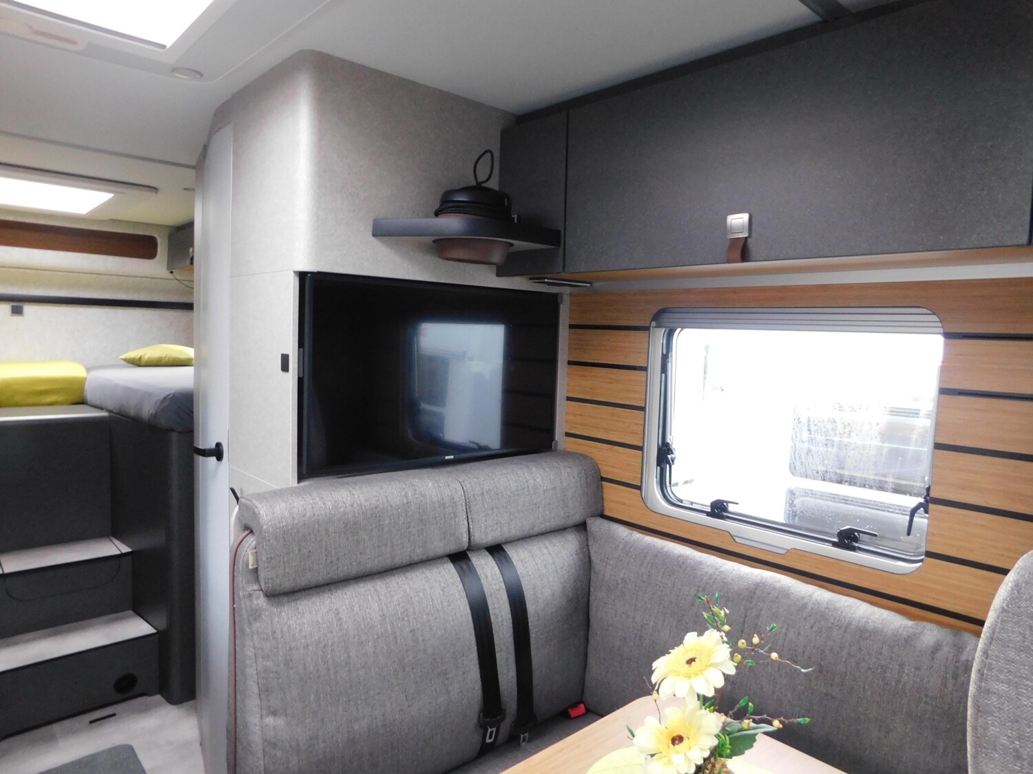 Hymer ML-T 580 Backofen+2.TV+Autarkiepkt-XL+Winterpkt - Bild 12