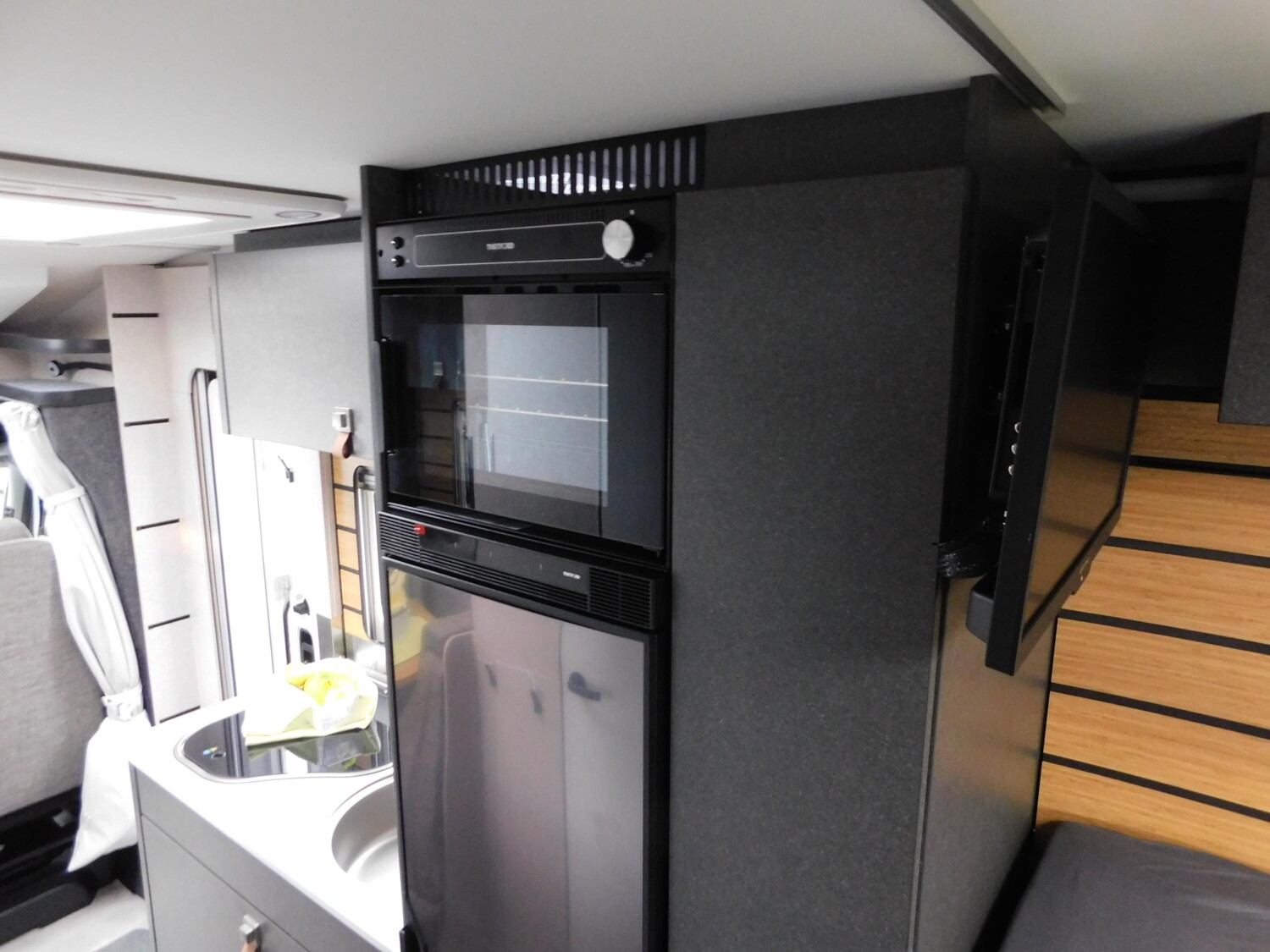 Hymer ML-T 580 Backofen+2.TV+Autarkiepkt-XL+Winterpkt - Bild 18