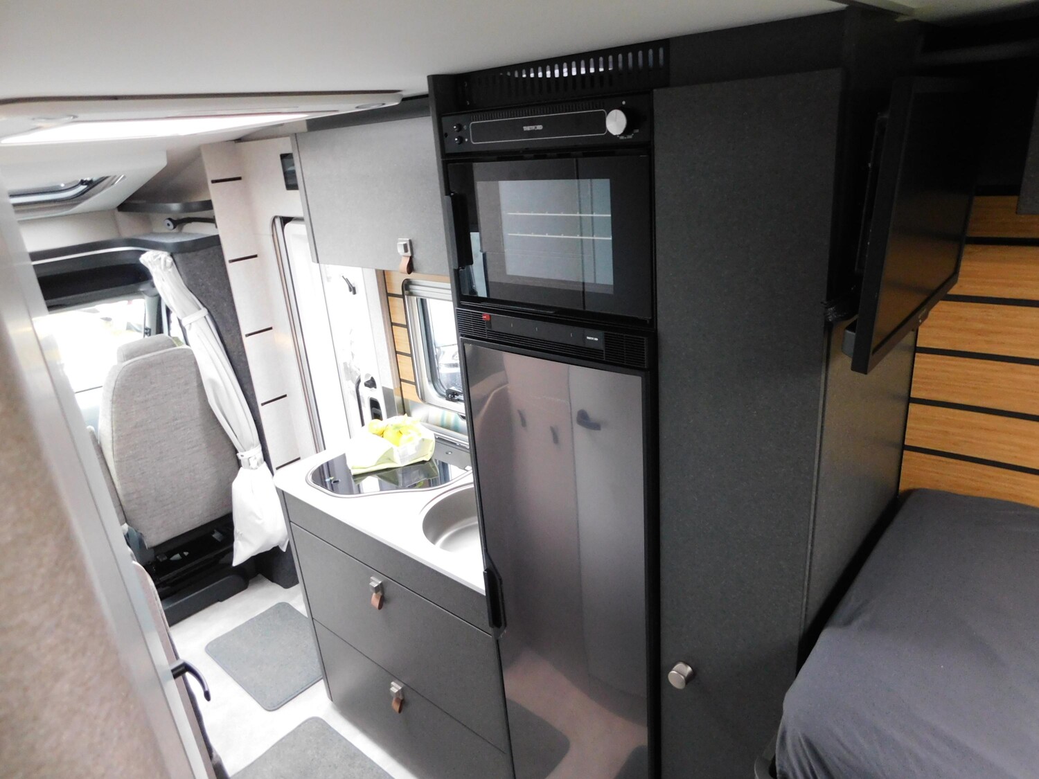 Hymer ML-T 580 Backofen+2.TV+Autarkiepkt-XL+Winterpkt - Bild 19