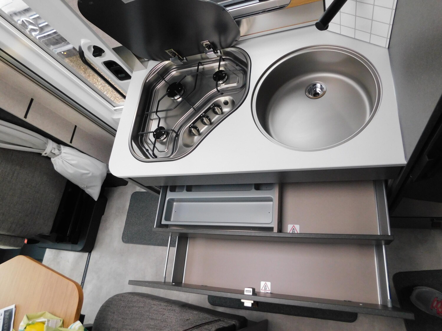Hymer ML-T 580 Backofen+2.TV+Autarkiepkt-XL+Winterpkt - Bild 20
