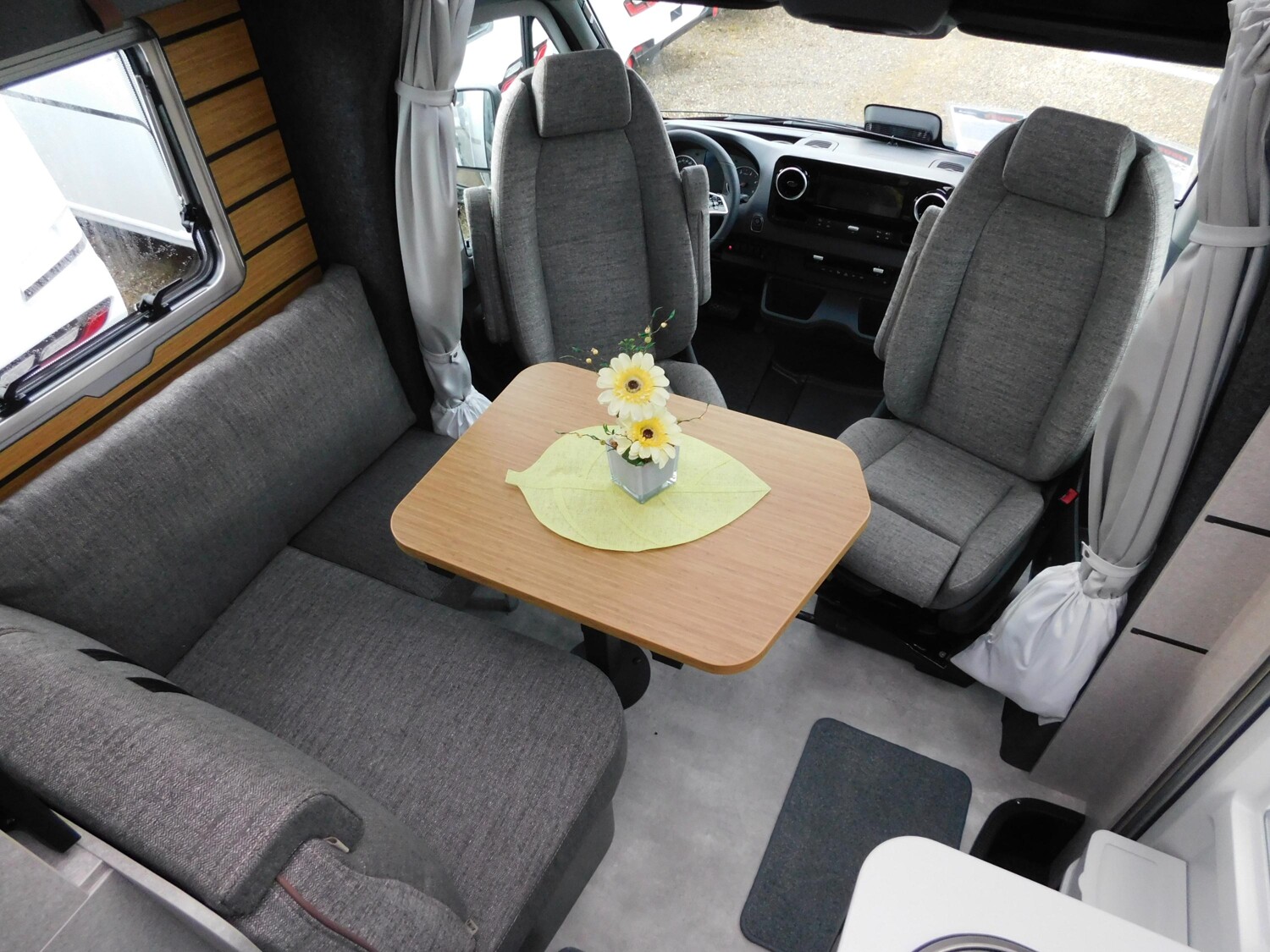 Hymer ML-T 580 Backofen+2.TV+Autarkiepkt-XL+Winterpkt - Bild 21