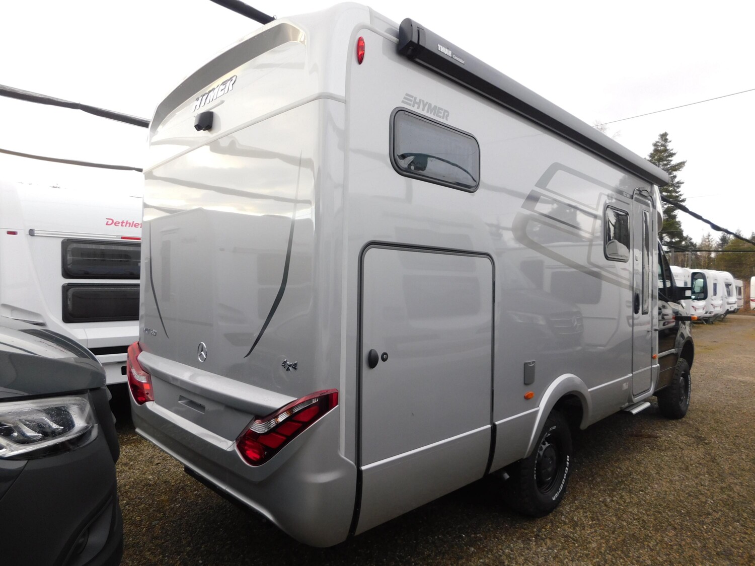 Hymer ML-T 580 Backofen+2.TV+Autarkiepkt-XL+Winterpkt - Bild 4