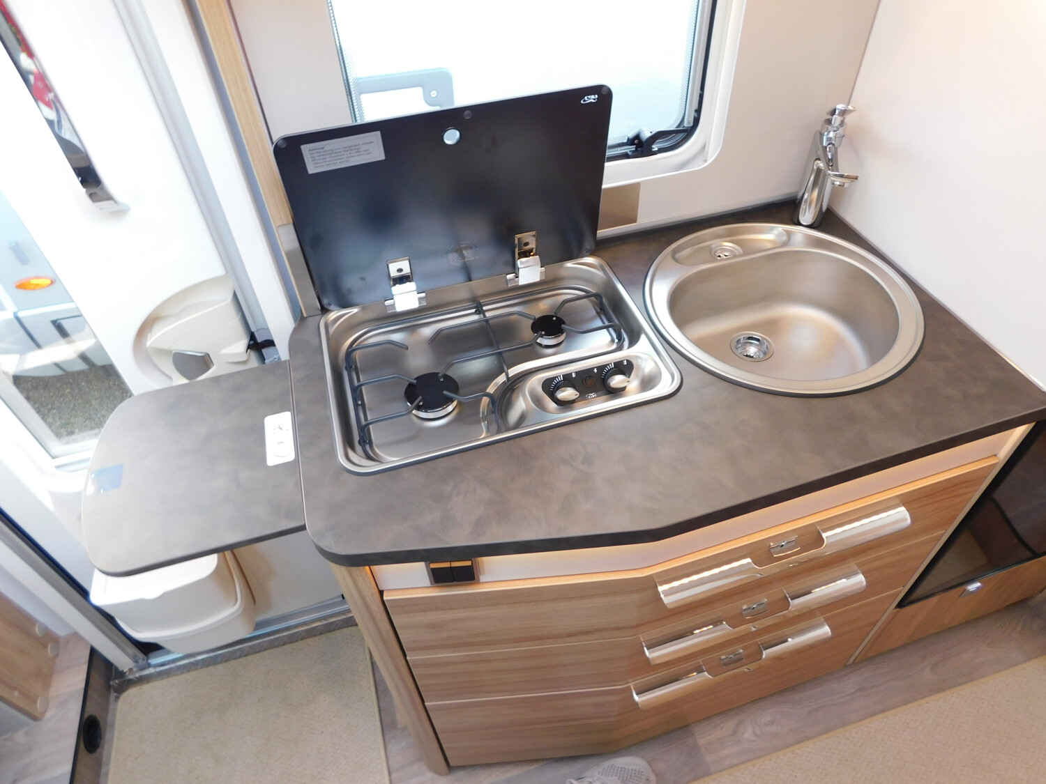 Hymer Exsis-t Pure 580 ACC, Automatik, Fußbodenheizung - Bild 14