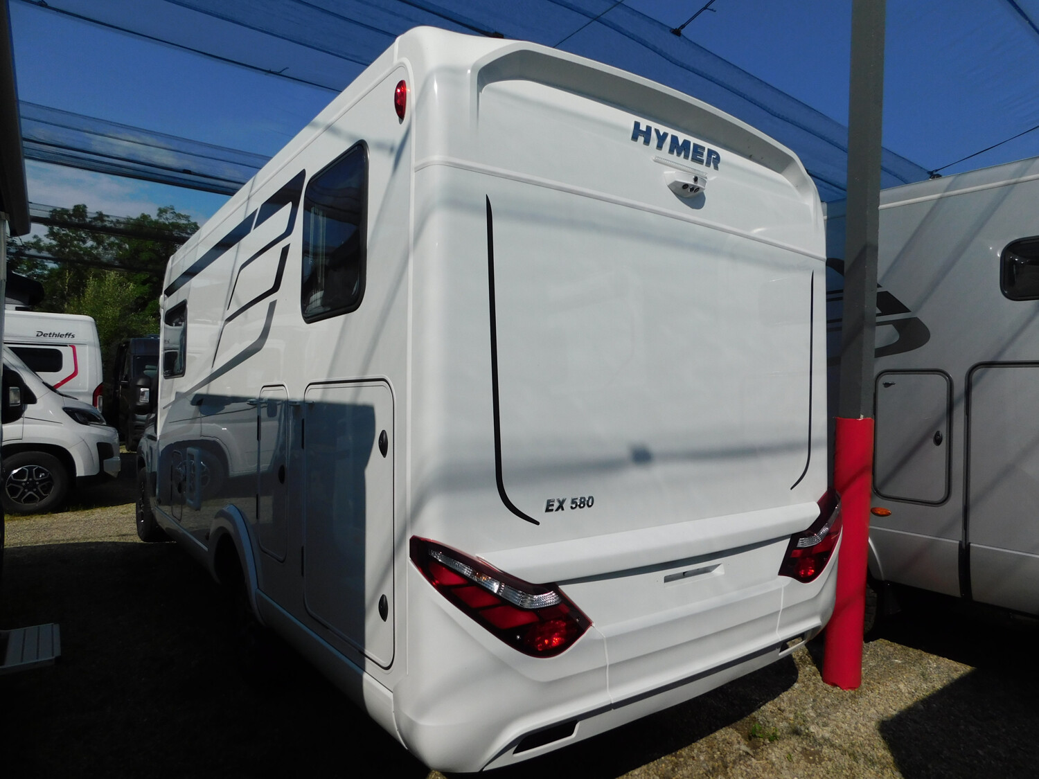 Hymer Exsis-t Pure 580 ACC, Automatik, Fußbodenheizung - Bild 22