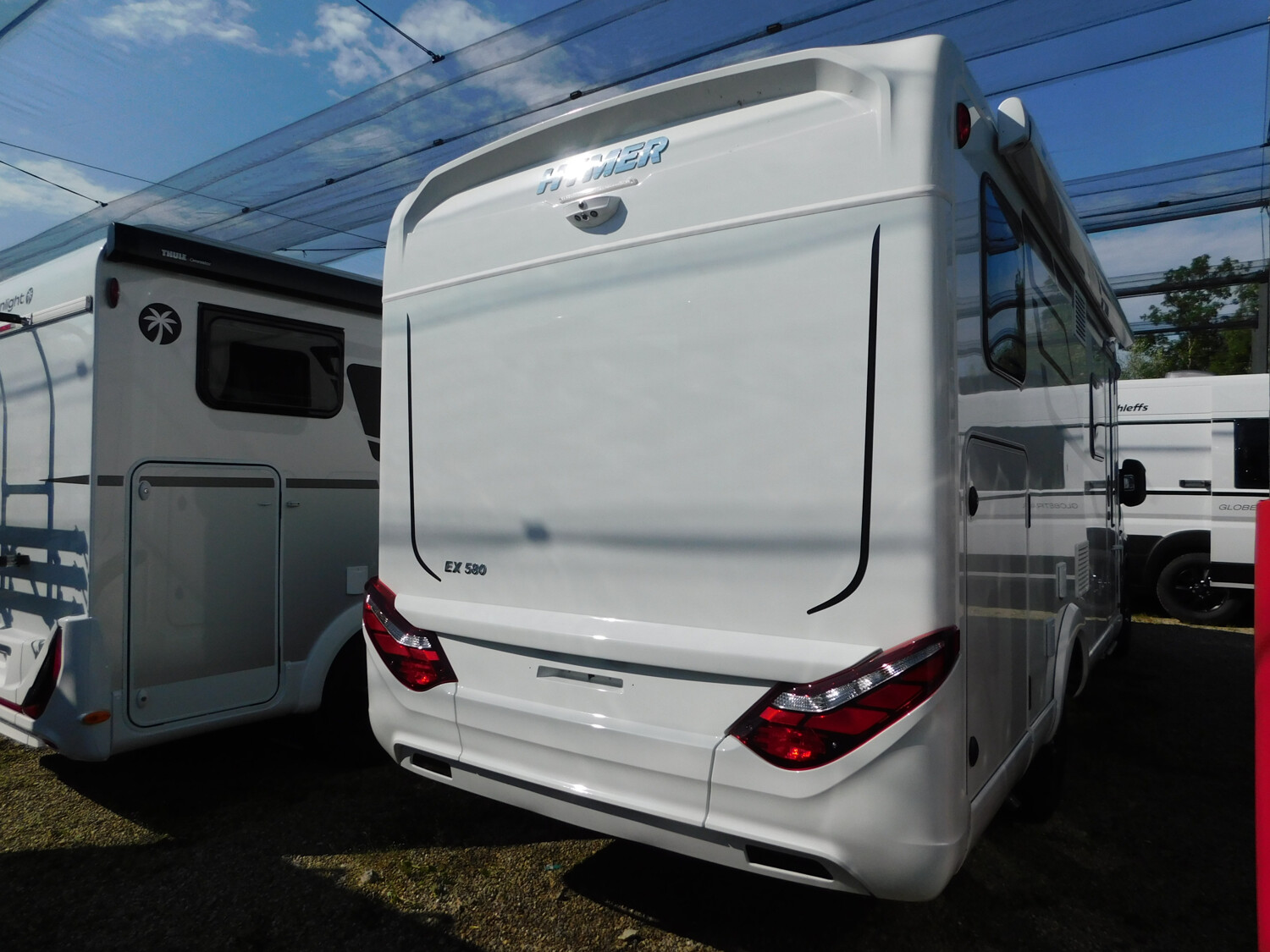 Hymer Exsis-t Pure 580 ACC, Automatik, Fußbodenheizung - Bild 23