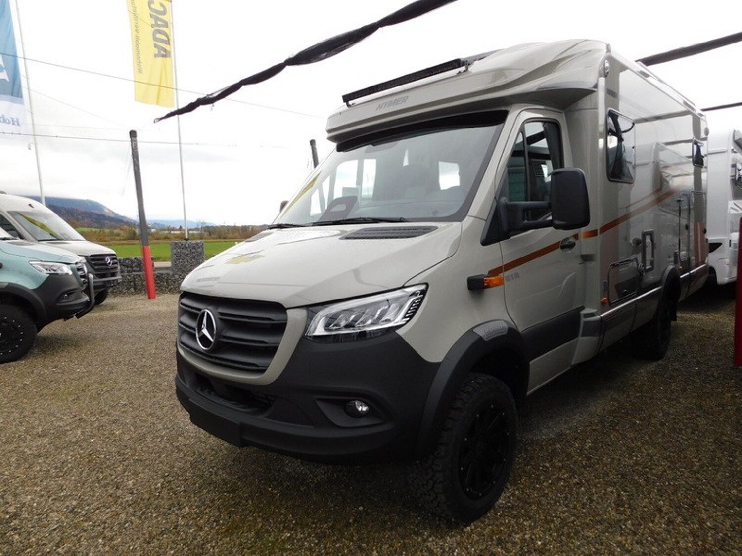 Hymer ML-T CrossTrail 580 Winterpaket, Leder Tallinn - Bild 5