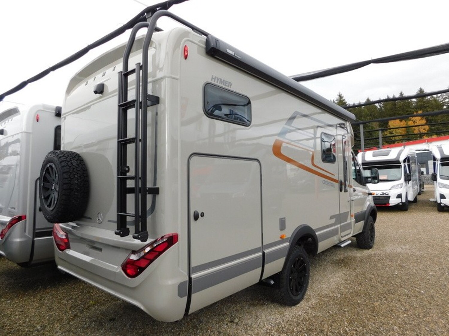 Hymer ML-T CrossTrail 580 Winterpaket, Leder Tallinn - Bild 6