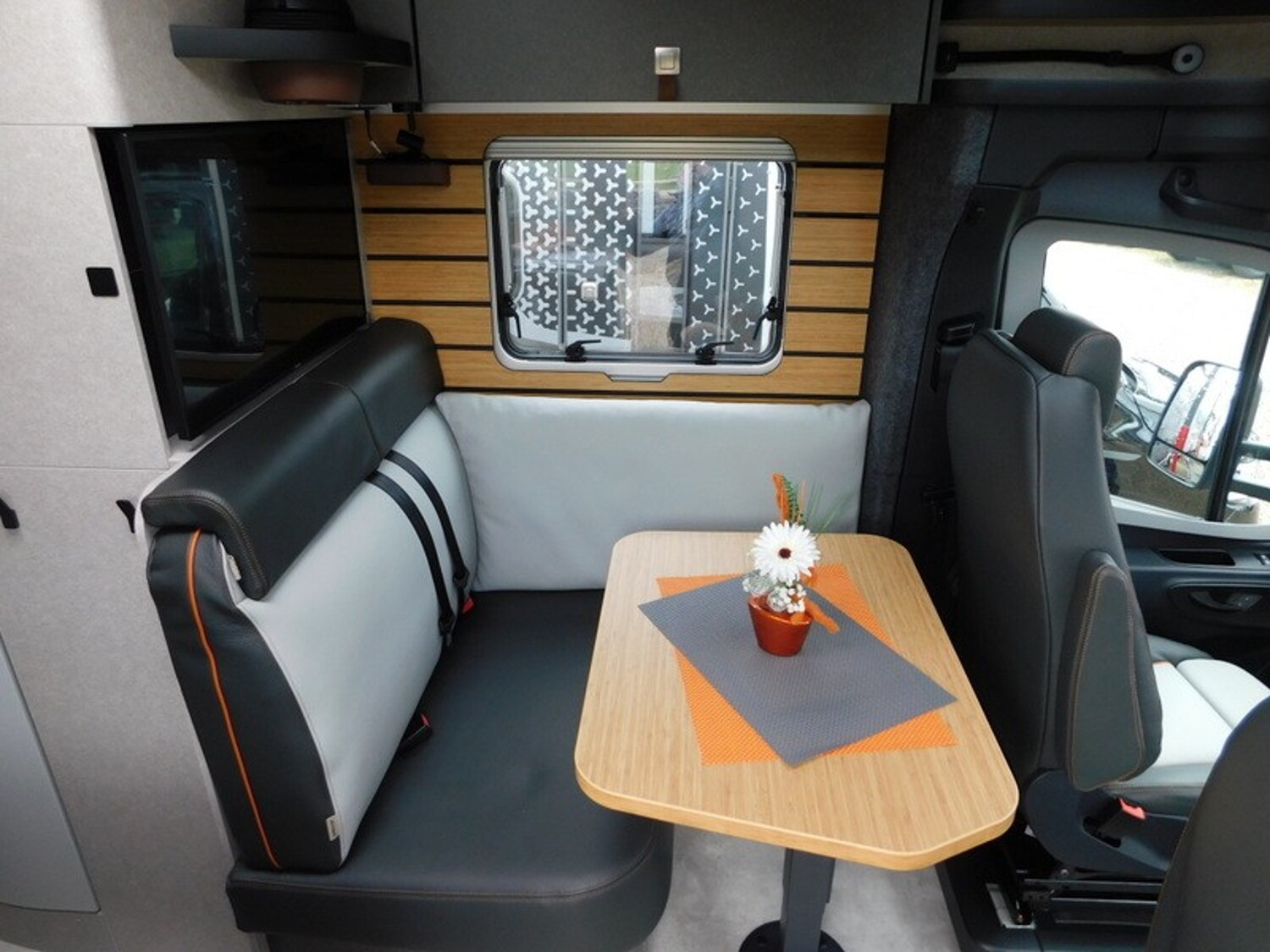 Hymer ML-T CrossTrail 580 Winterpaket, Leder Tallinn - Bild 8