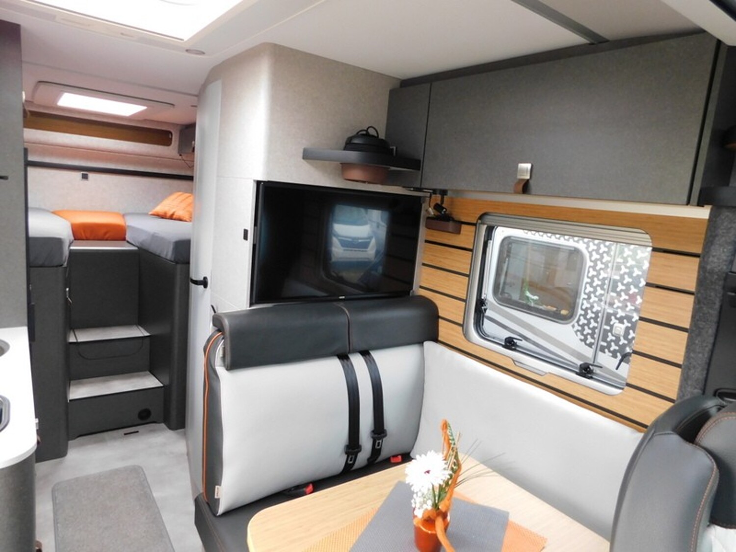 Hymer ML-T CrossTrail 580 Winterpaket, Leder Tallinn - Bild 9