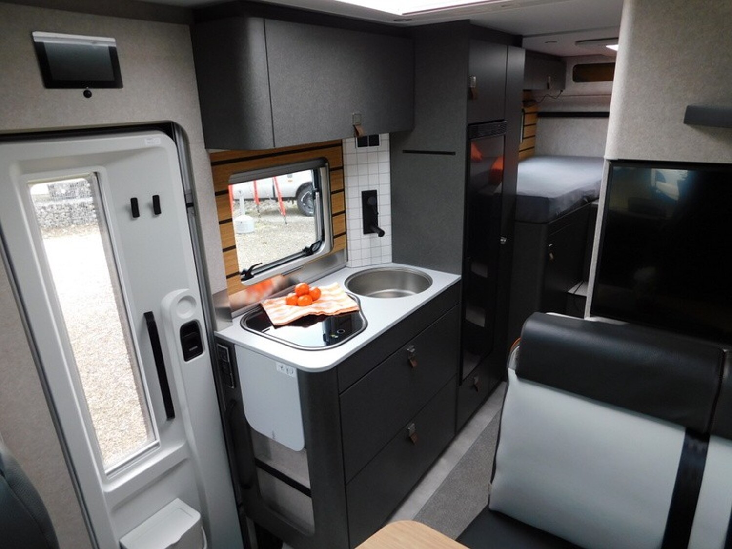 Hymer ML-T CrossTrail 580 Winterpaket, Leder Tallinn - Bild 10