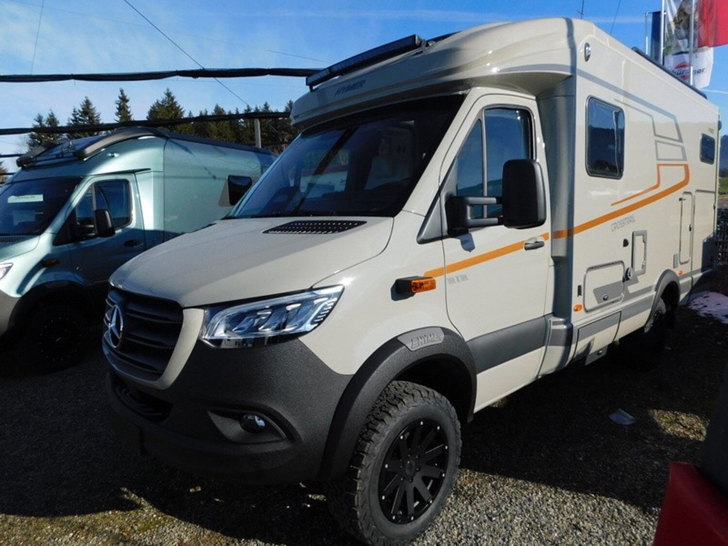 Hymer ML-T CrossTrail 580 mit XXL-Bett + Backofen
