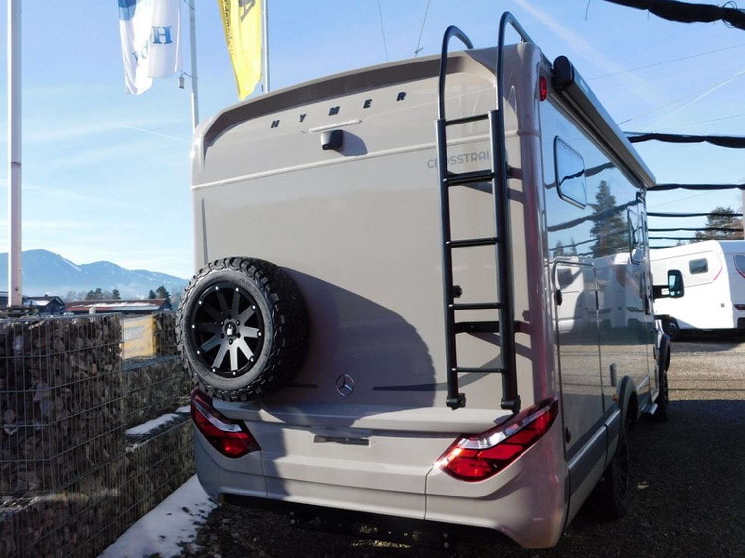 Hymer ML-T CrossTrail 580 mit XXL-Bett + Backofen - Bild 3