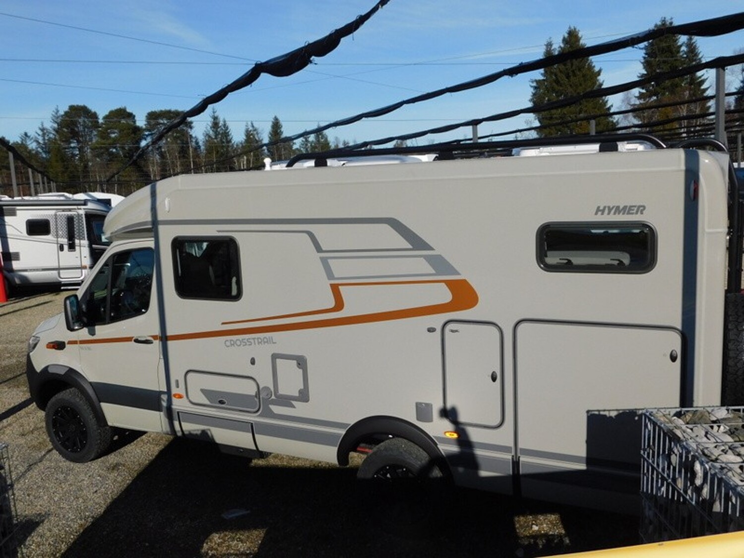 Hymer ML-T CrossTrail 580 mit XXL-Bett + Backofen - Bild 4