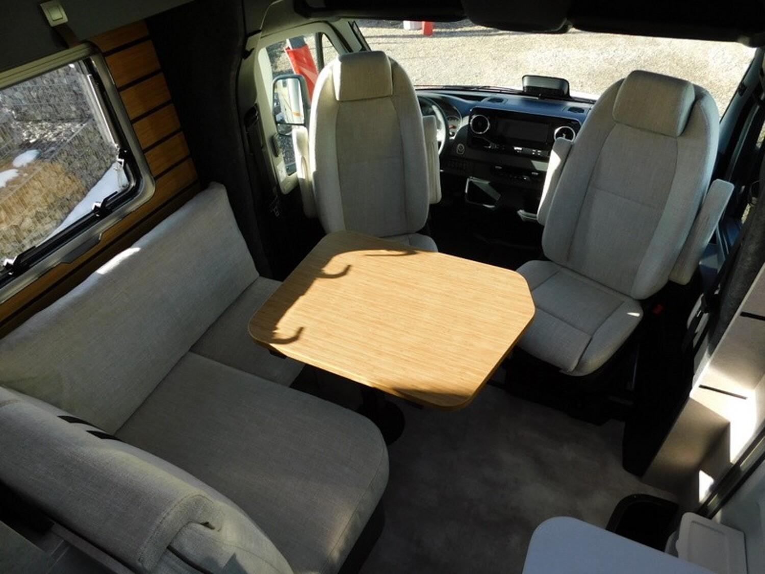 Hymer ML-T CrossTrail 580 mit XXL-Bett + Backofen - Bild 7