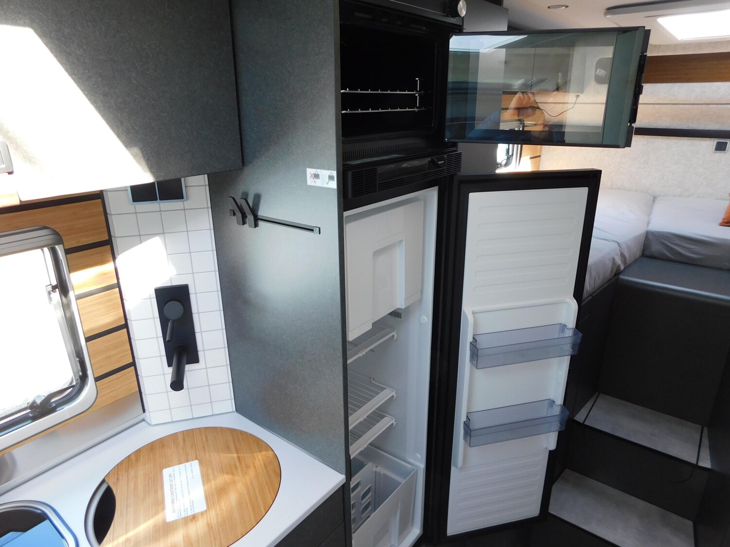 Hymer ML-T 580 Winter+Lithiumpaket XL,LTE-Router, - Bild 13