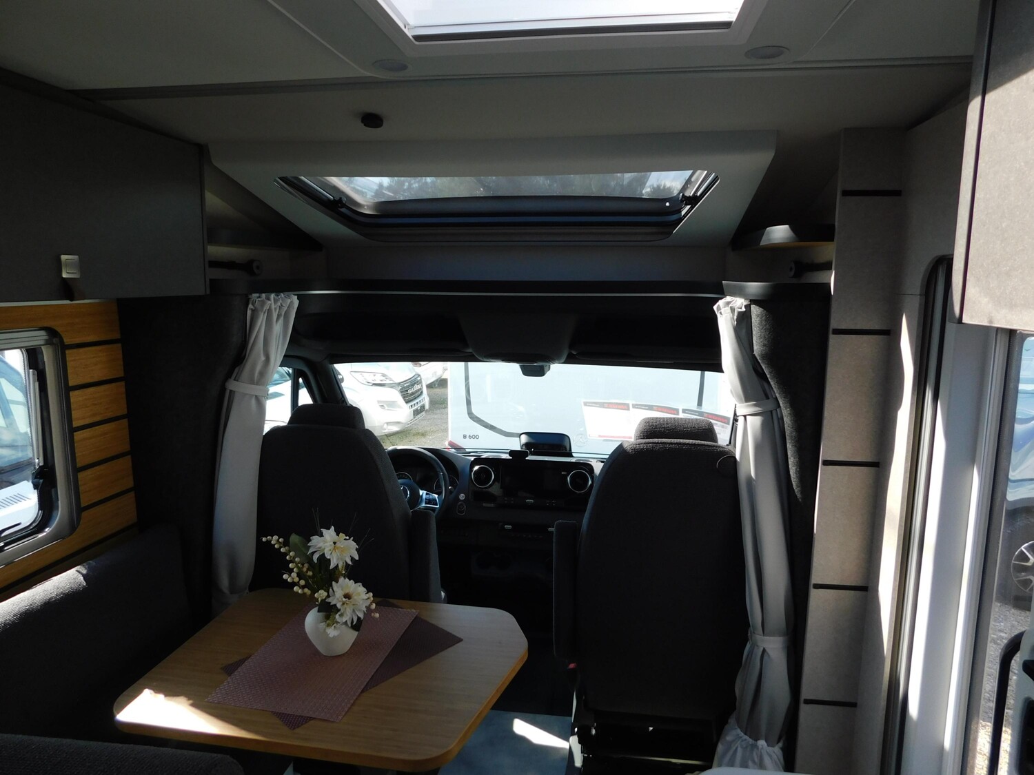 Hymer ML-T 580 Winter+Lithiumpaket XL,LTE-Router, - Bild 14