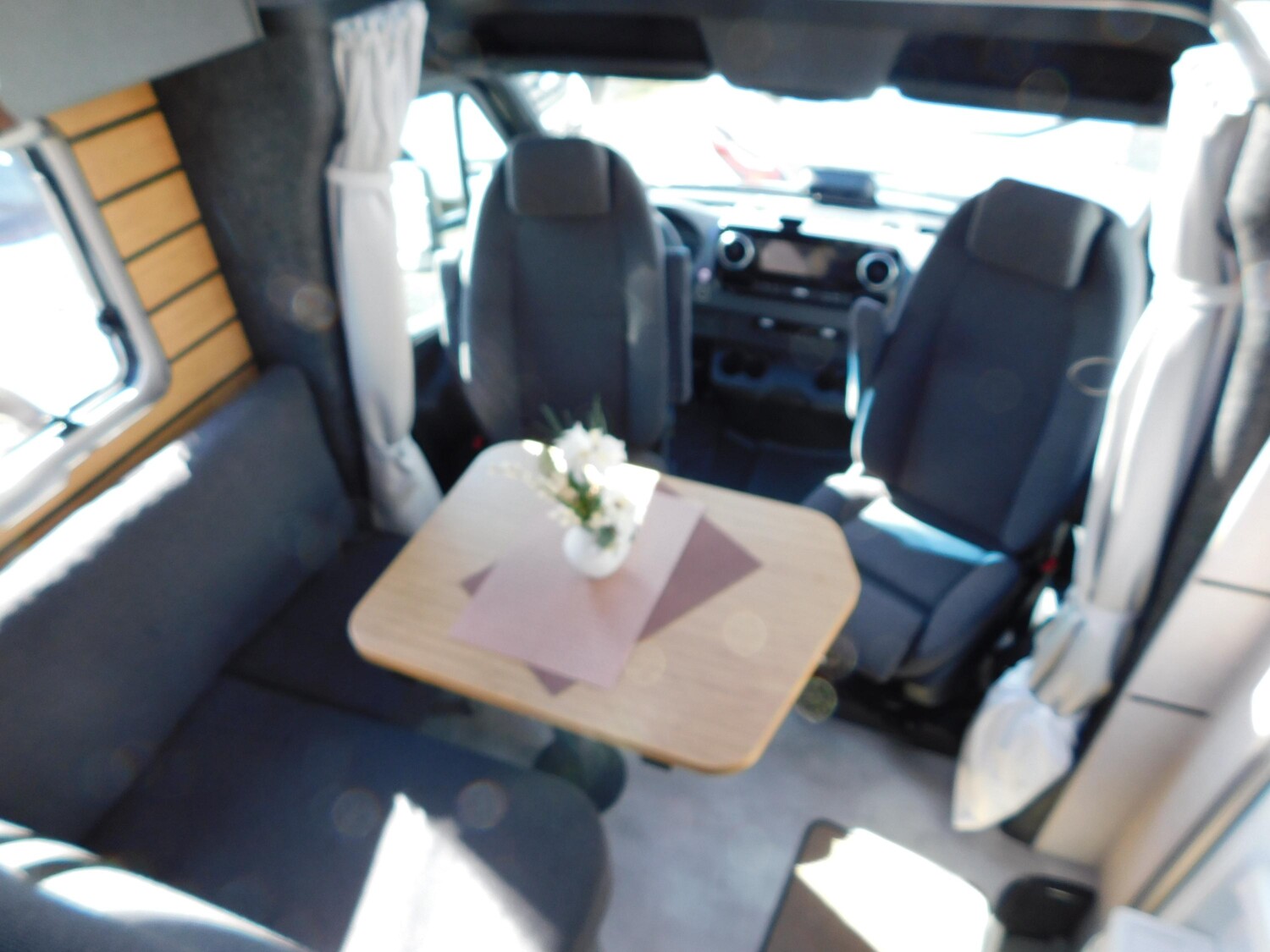 Hymer ML-T 580 Winter+Lithiumpaket XL,LTE-Router, - Bild 15