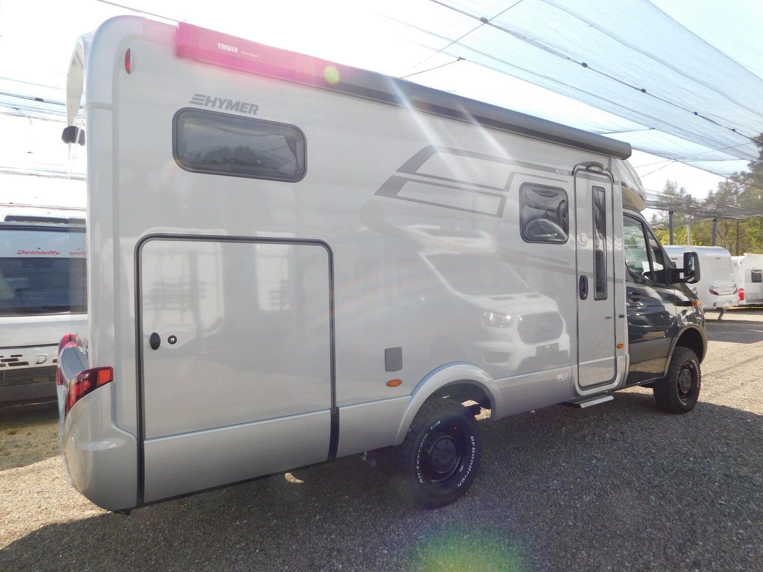 Hymer ML-T 580 Winter+Lithiumpaket XL,LTE-Router, - Bild 4