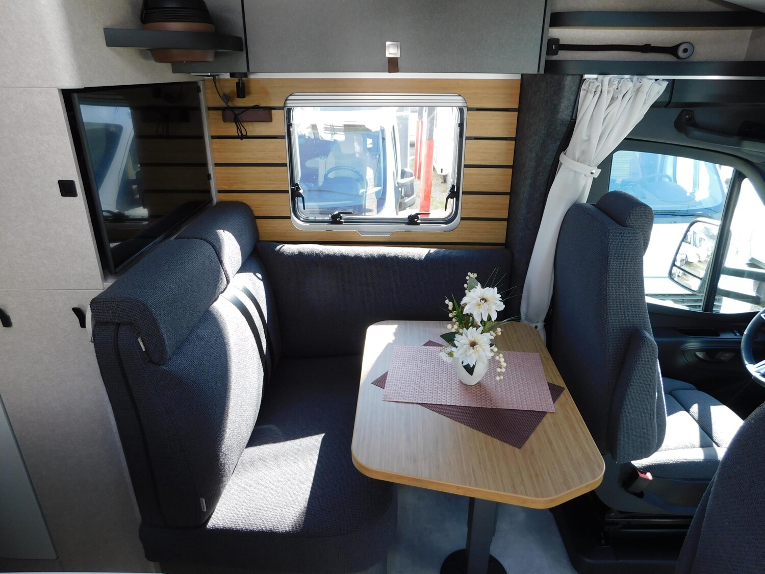 Hymer ML-T 580 Winter+Lithiumpaket XL,LTE-Router, - Bild 5